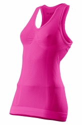 Débardeur femme Sixs SMG rose fluo