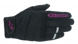 Gants femme Alpinestars STELLA ASAMA AIR noir/rose/violet