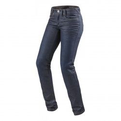Jeans moto femme Rev'it Madison 2 Ladies longueur 32 (court) bleu moyen