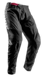 Pantalon cross femme Thor Sector Zones noir/rose