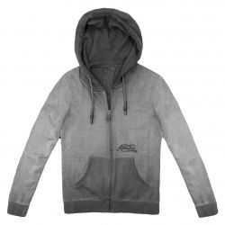 Sweat à capuche femme Acerbis SP Club Lettering graphite