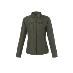 Veste courte doublé Tucano Urbano Mercoledi verte femme
