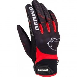 Gants femme Bering Lady Grissom noir/rouge