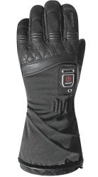 Gants femme chauffant Racer Connectic 2 W noir
