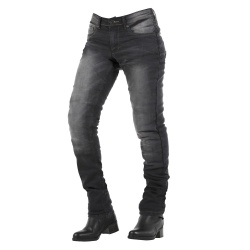 Jean femme Overlap CITY LADY BLACK WASHED