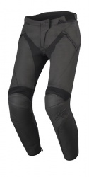 Pantalon cuir femme Alpinestars STELLA JAGG noir