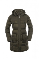 Veste en duvet Tucano Urbano Laura verte femme