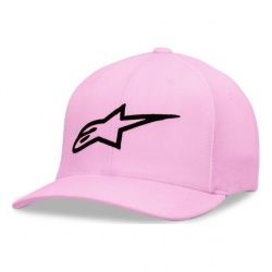 Casquette femme Alpinestars Ageless noir/rose