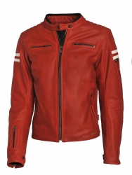 Blouson Segura Lady Retro Rouge/Blanc