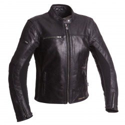 Blouson cuir femme Segura LADY NOVA noir