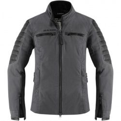 Blouson textile femme Icon 1000 MH 1000 noir