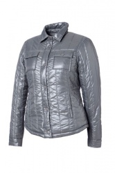 Veste matelassé Tucano Urbano Trudy gris foncé femme
