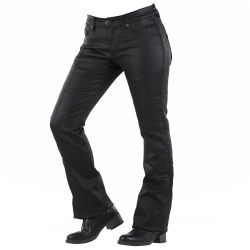 Jean femme Overlap Harlow Black Waxed