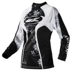Maillot cross Kenny ADVENTURE FEMME NOIR