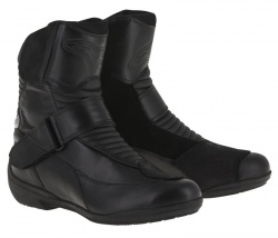 Bottes femme Alpinestars STELLA VALENCIA WATERPROOF noir