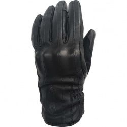 Gants femme cuir RST Kate WP noir