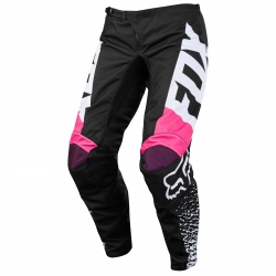 Pantalon cross Fox 180 YOUTH GIRLS - NOIR ROSE -
