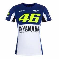 Tee shirt femme VR46 Valentino Rossi Yamaha 2016