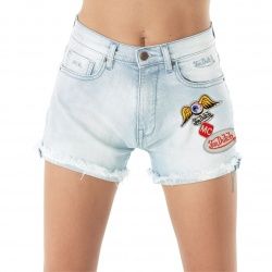 Short femme Von Dutch Lisa délavé