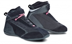 Baskets femme Ixon SPEEDER LADY noir/rose