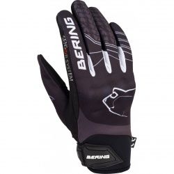 Gants femme Bering Lady Grissom noir/blanc