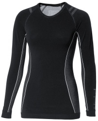 Maillot manches longues femme Held 3D-SKIN noir