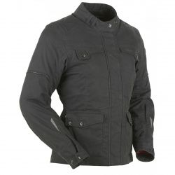 Veste textile femme Furygan Zeno Lady noir