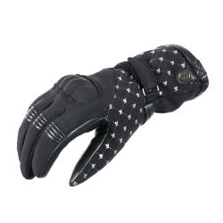 Gants femme V'Quattro Zoe 2 noir/gris