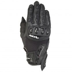 Gants été cuir/textile femme Ixon RS Recall Lady noir