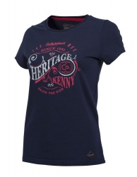Tee-shirt femme Kenny Heritage bleu
