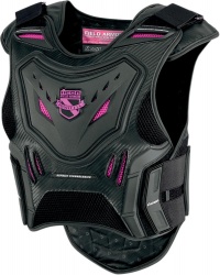 Pare-pierre Icon Stryker femme noir/rose