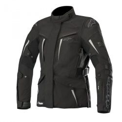 Veste textile femme Alpinestars Stella Yaguara Drystar Tech-Air compatible noir/anthracite