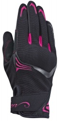 Gants femme Ixon RS LIFT LADY2.0 noir/blanc/fushia