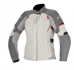 Veste textile femme Alpinestars STELLA ARES GORE-TEX gris