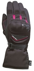 Gants femme Ixon PRO ARROW LADY noir/fushia