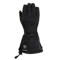 Gants chauffants femme V'Quattro Chiara noir