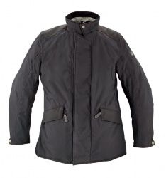 Veste textile femme Vespa noir