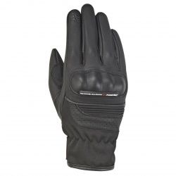 Gants été cuir/textile femme Ixon RS HUNT 2 LADY noir