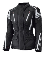 Veste textile femme Held CAPRINO noir/blanc