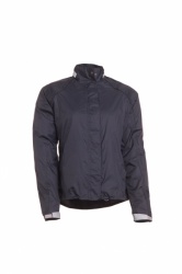 Veste imperméable compactable Tucano Urbano Nano Bullet Lady bleu foncé femme