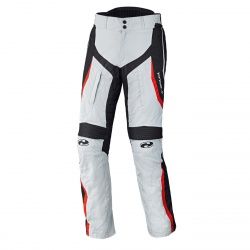 Pantalon textile femme Held Link gris/rouge