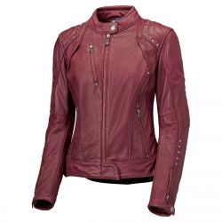 Blouson cuir femme Held Asphalt Queen II bordeaux