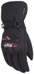 Gants Furygan Origami Lady noir rose