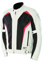 Blouson textile Bering Lady Keers noir/beige