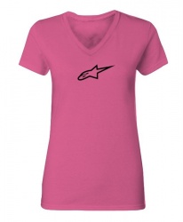 Tee-shirt femme Alpinestars Ageless rose