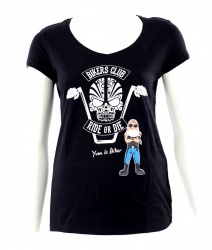 T-Shirt Ride or Die Femme