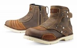 Demi-bottes femme Icon 1000 El Bajo marron