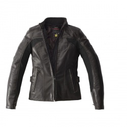 Blouson cuir femme Spidi MYSTIC LADY marron