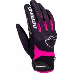 Gants femme Bering Lady Grissom noir/lavande