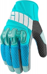 Gants femme Icon Overlord 2 bleu